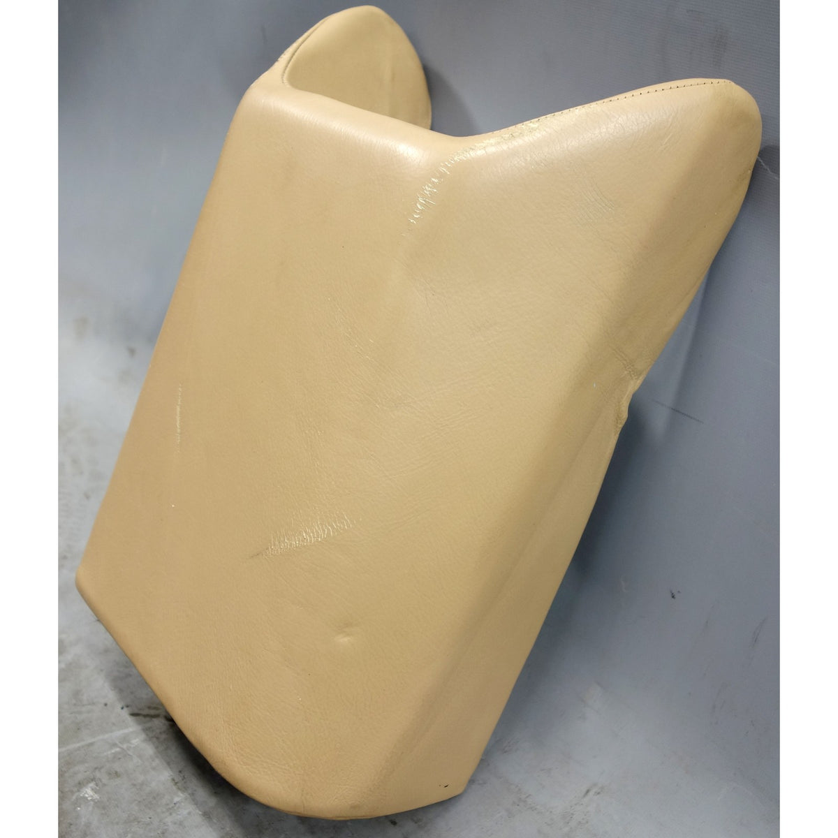 1994 - 1999 BMW E36 3-Series Rear Seat Center Armrest Sand Beige Leather OEM