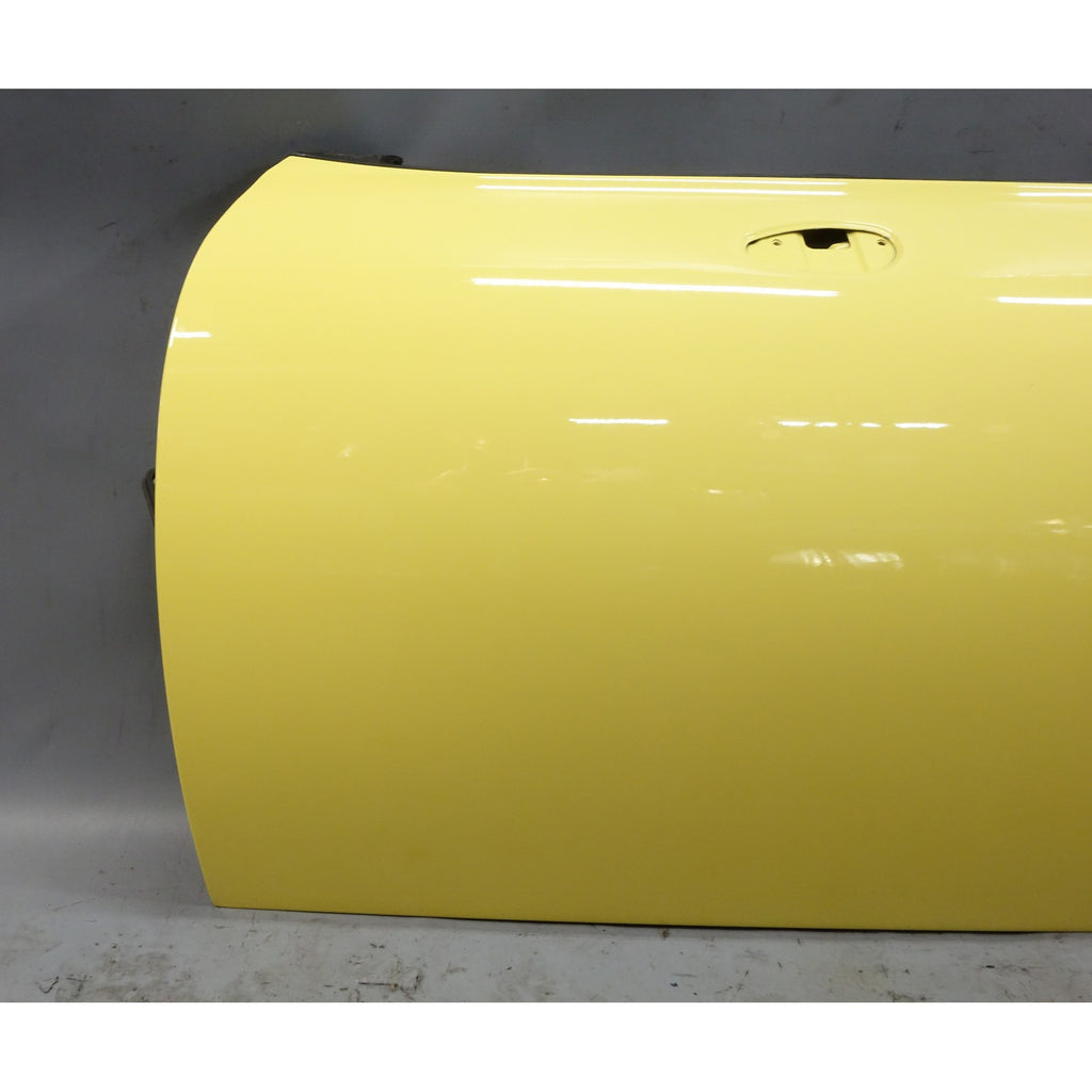 1996-2002 BMW Z3 Roadster Coupe Left Outside Door Shell Frame Dakar Yellow OEM