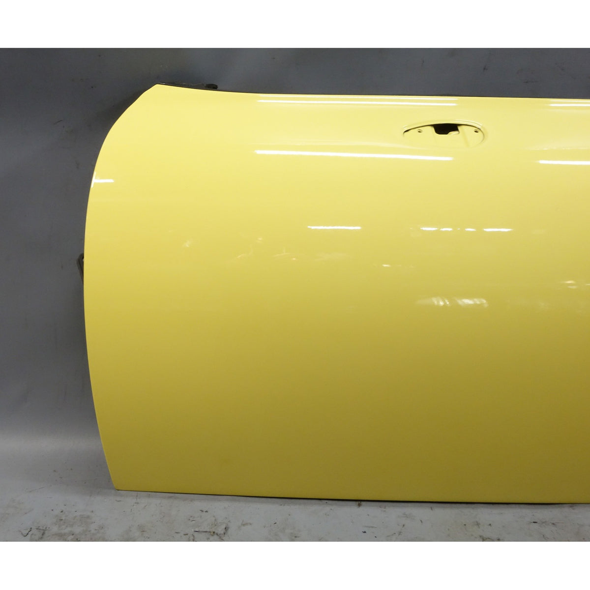 1996-2002 BMW Z3 Roadster Coupe Left Outside Door Shell Frame Dakar Yellow OEM