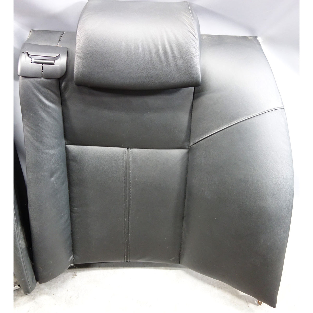 1995-2001 BMW E38 7-Series Heated Rear Seat Backrest Back Black Leather OEM