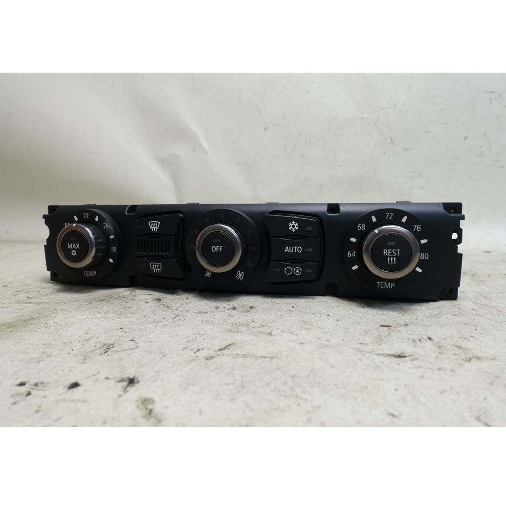 Damaged 2005 BMW E60 5-Series E63 Climate Automatic AC Control Unit OEM