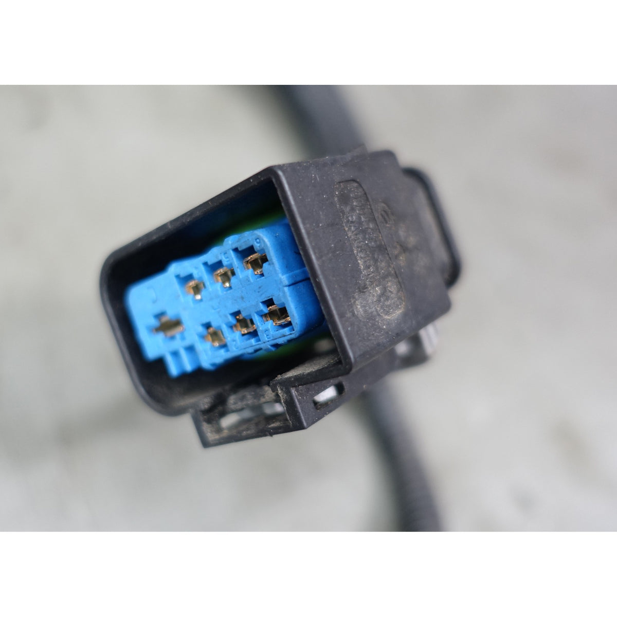 2014 BMW F10 535d F15 X5 35d N57 6-Cyl Diesel Engine Glow Plug Wiring Harness OE