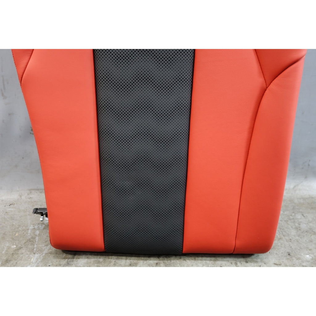 21-25 BMW G80 M3 Sedan Rear Seat Right Backrest Assembly Fiona Red Leather OEM