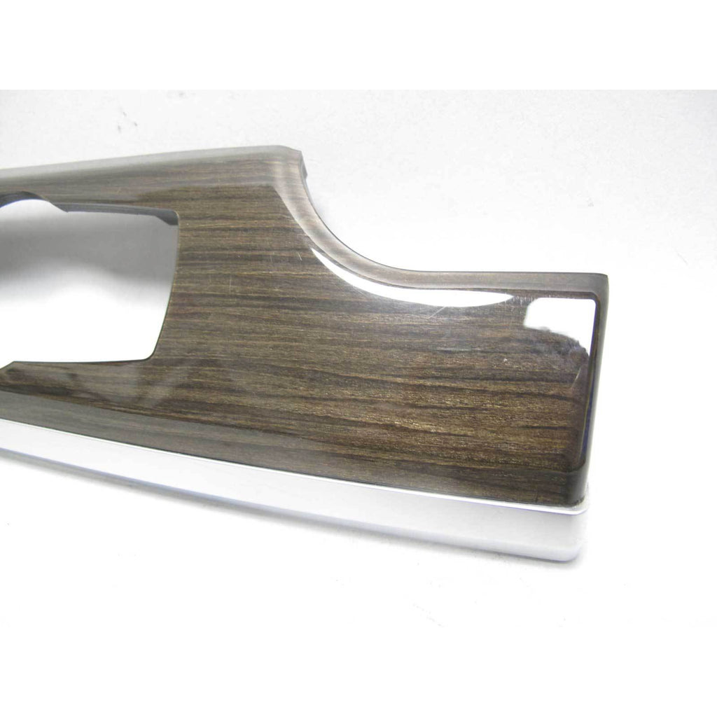 2009-2015 BMW F01 F02 7-Series Left Front Dashboard Wood Trim Fine Line USED OEM