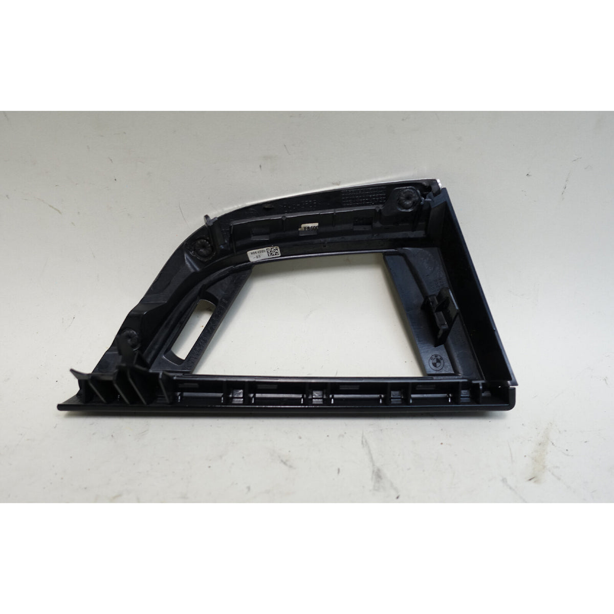 14-17 BMW F22 F23 2-Series Left Dashboard Air Vent Trim Cover Hex Aluminum OEM