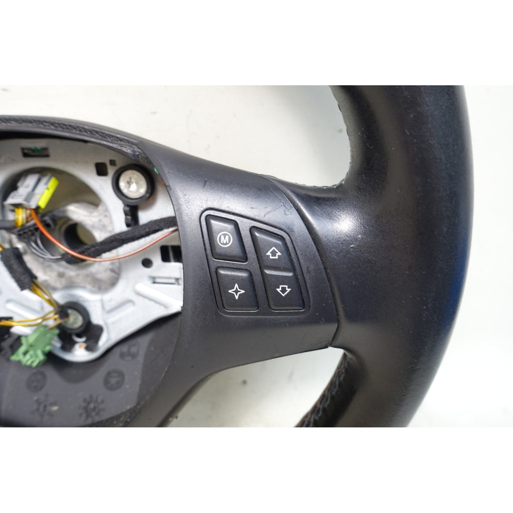 BMW E9x M3 1M Factory M Sport Leather Steering Wheel 2008-2013