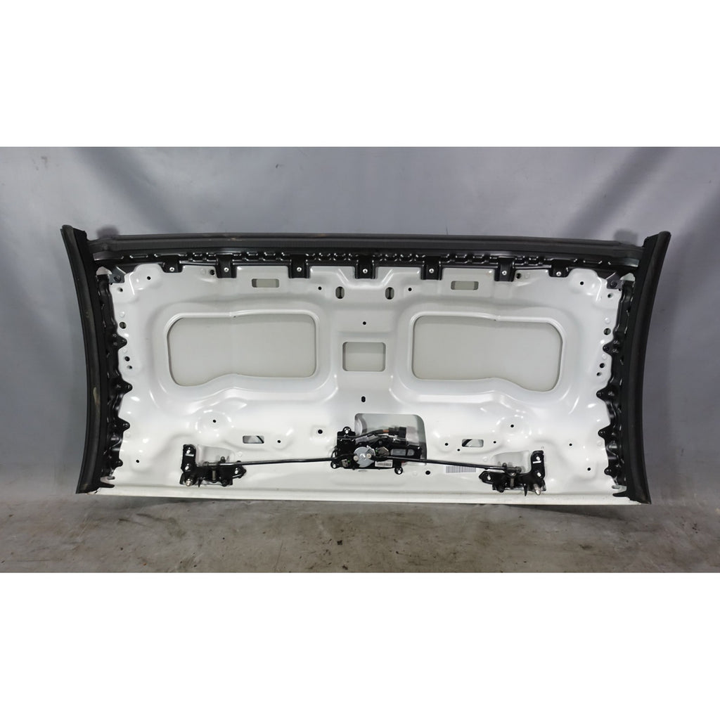 2009-2016 BMW E89 Z4 Roadster Front Top Convertible Roof Panel Shell White OEM