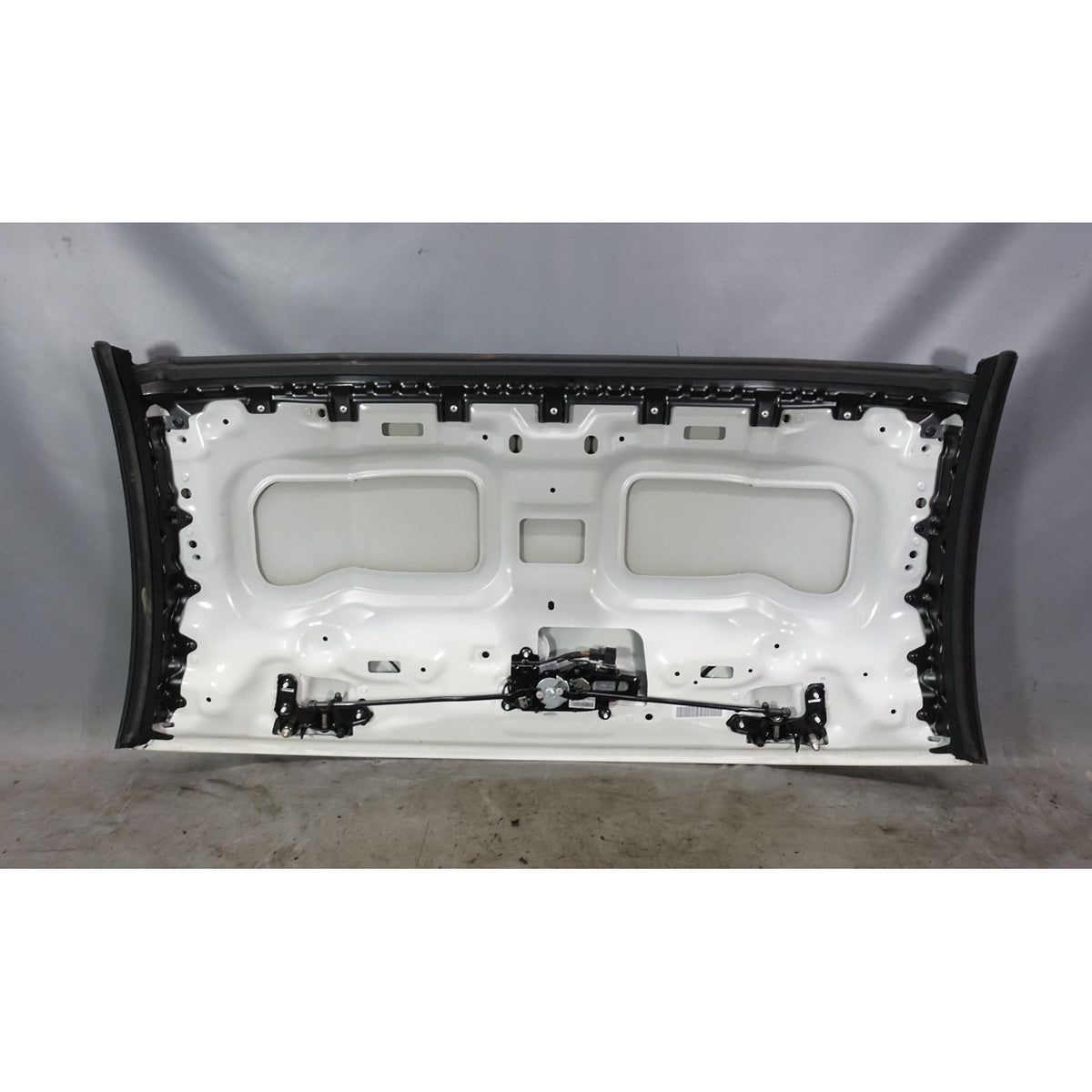 2009-2016 BMW E89 Z4 Roadster Front Top Convertible Roof Panel Shell White OEM