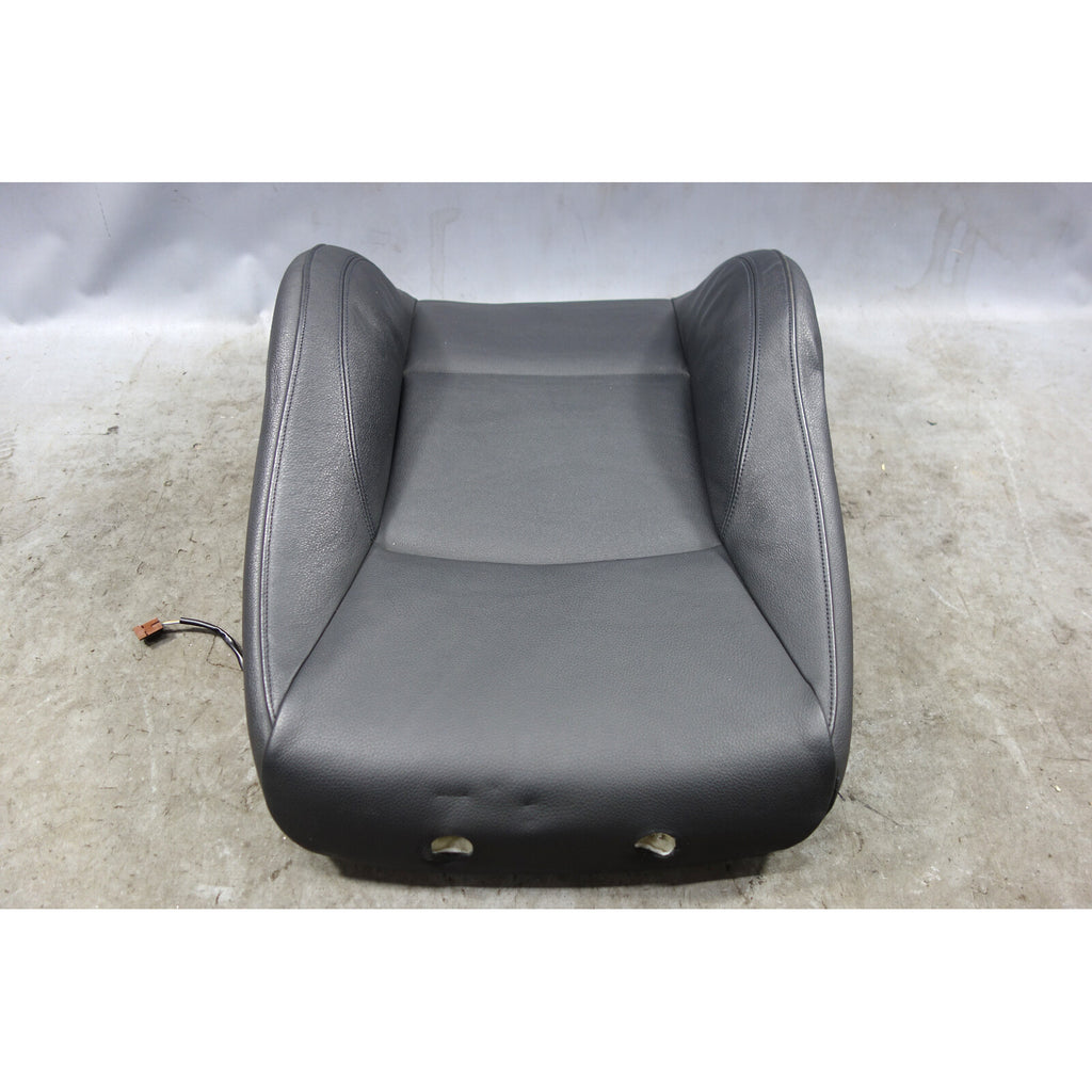 2006-2008 BMW E90 E91 Front Right Sport Seat Back Black Dakota Leather OEM USED