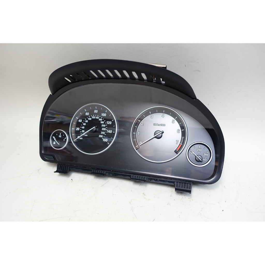 2010-2013 BMW F10 5-Series F25 Instrument Gauge Cluster Speedometer Tach