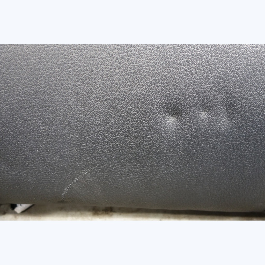 2009-2016 BMW E89 Z4 Basic Left Drivers Seat Backrest Cushion Black Leather OEM