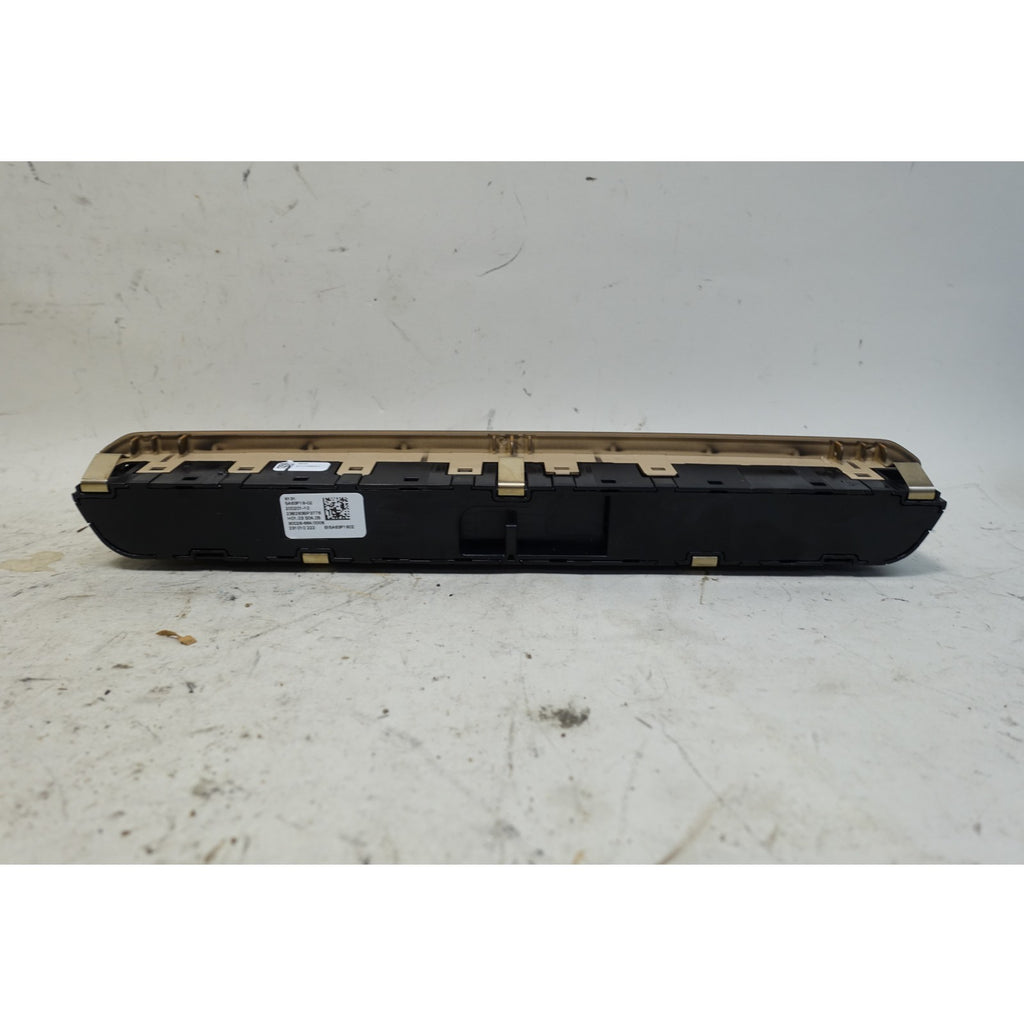 Damaged 2023-2025 BMW G20 3-Series Front Console Radio Control Switch Cognac OEM