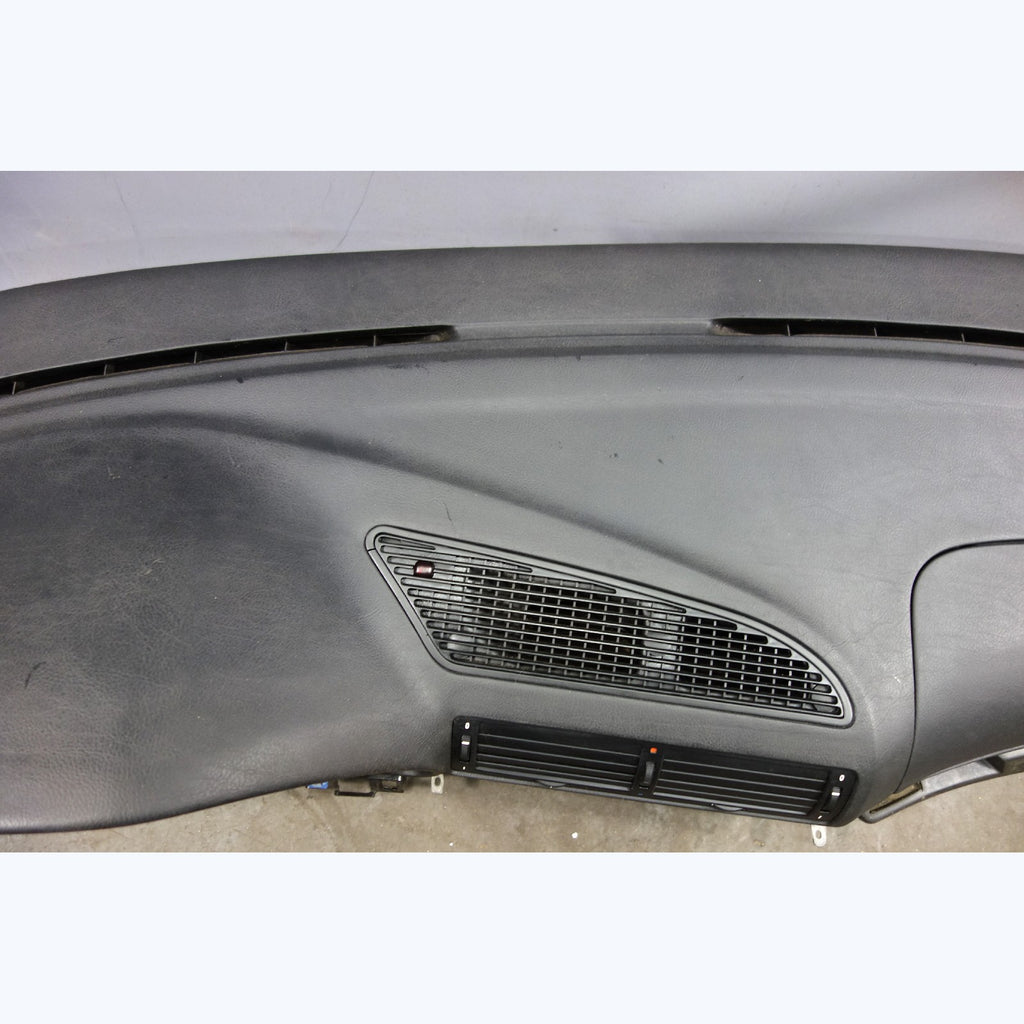 1995-2001 BMW E38 7-Series 740 Factory  Front Interior Dashboard Black OEM