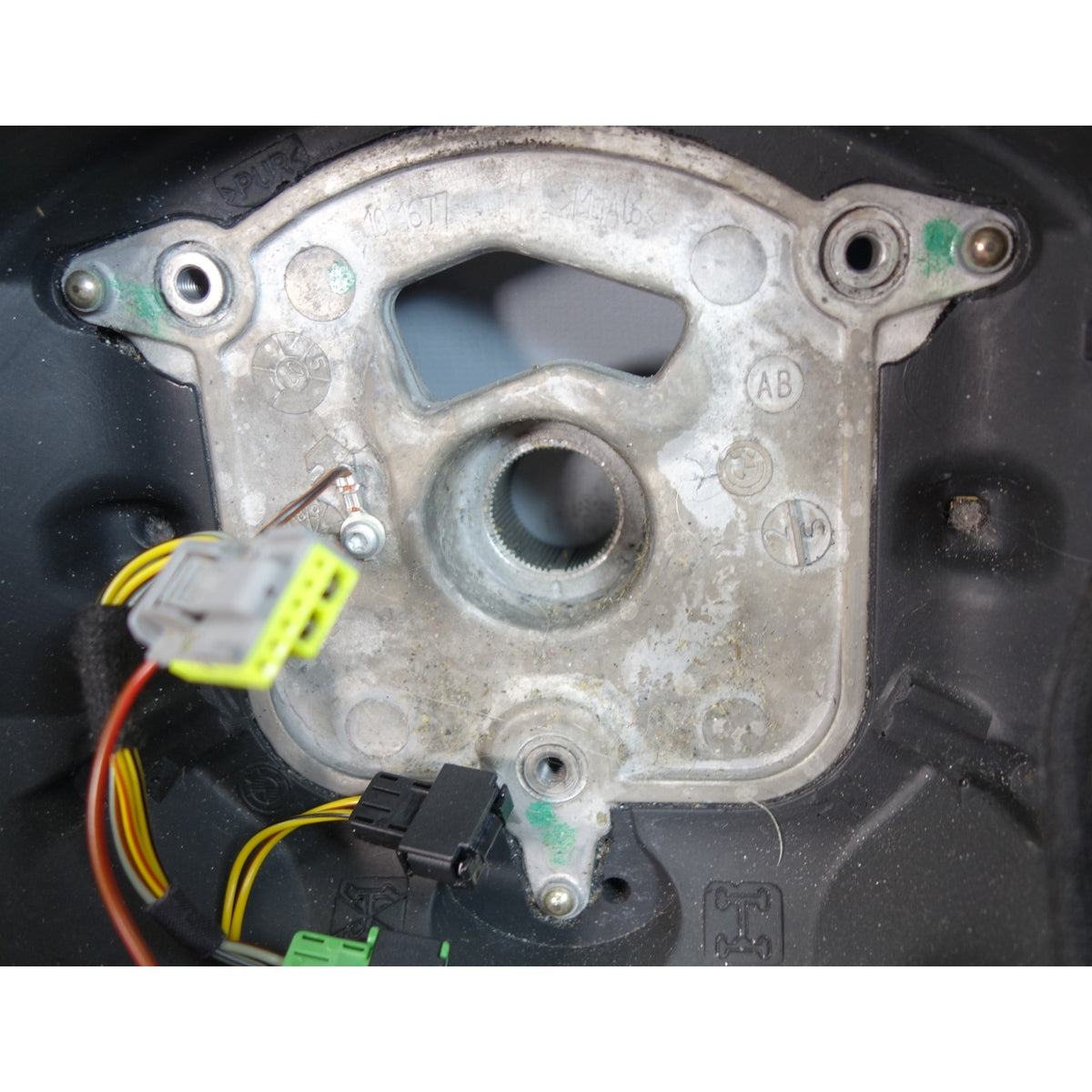 07-09 BMW E90 3-Series Factory Sports Leather Steering Wheel Multifunction OEM