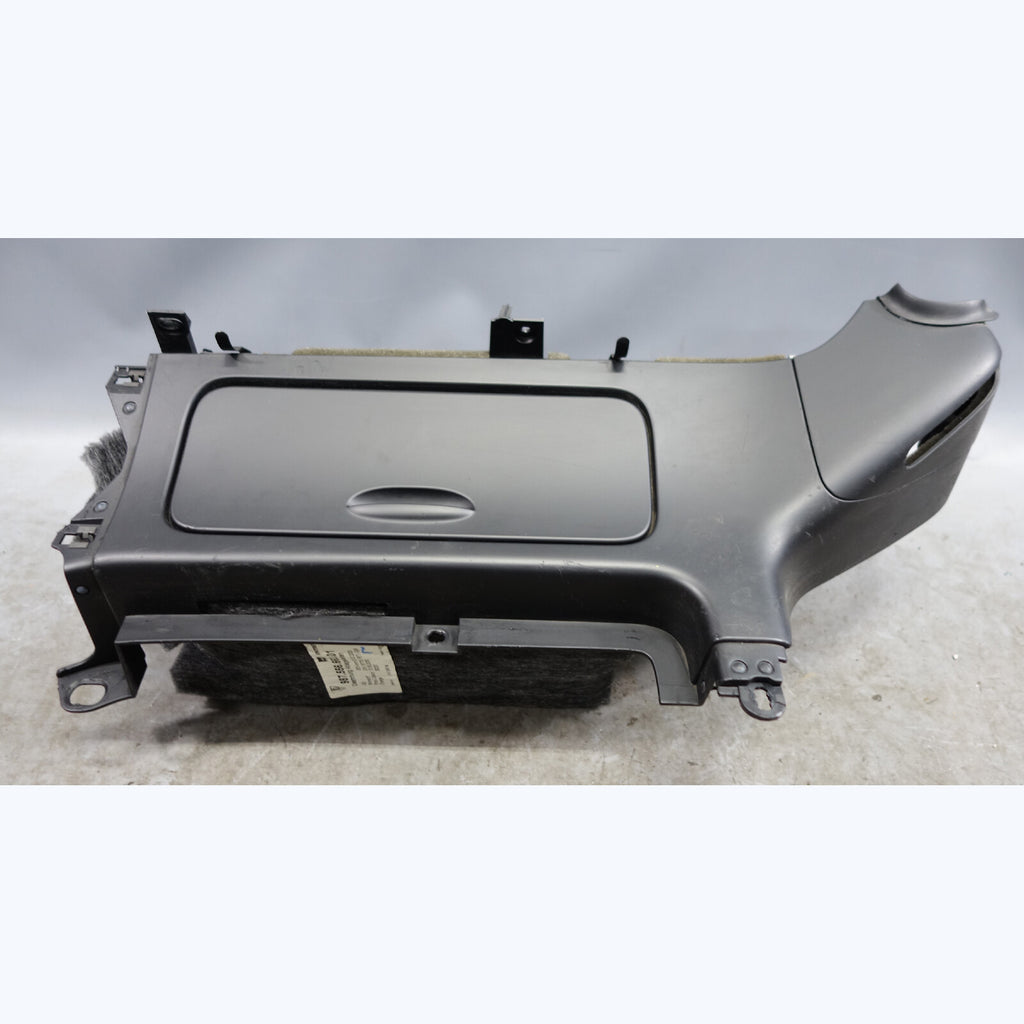 Damaged 2006-2012 Porsche 987 Cayman Left Rear Trunk Storage Box Panel Black OEM
