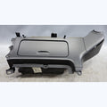 Damaged 2006-2012 Porsche 987 Cayman Left Rear Trunk Storage Box Panel Black OEM