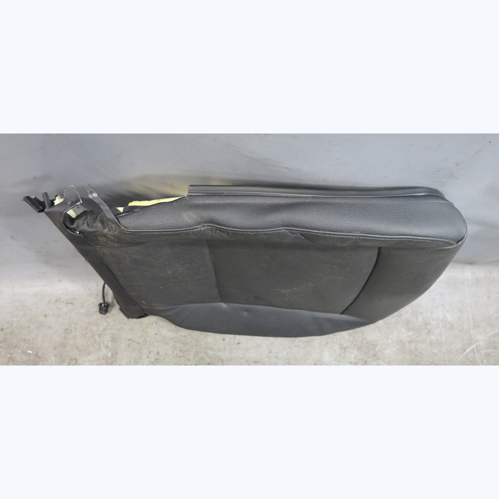 Damaged 09-16 BMW E89 Z4 Basic Left Driver Seat Bottom Cushion Black Leather OEM