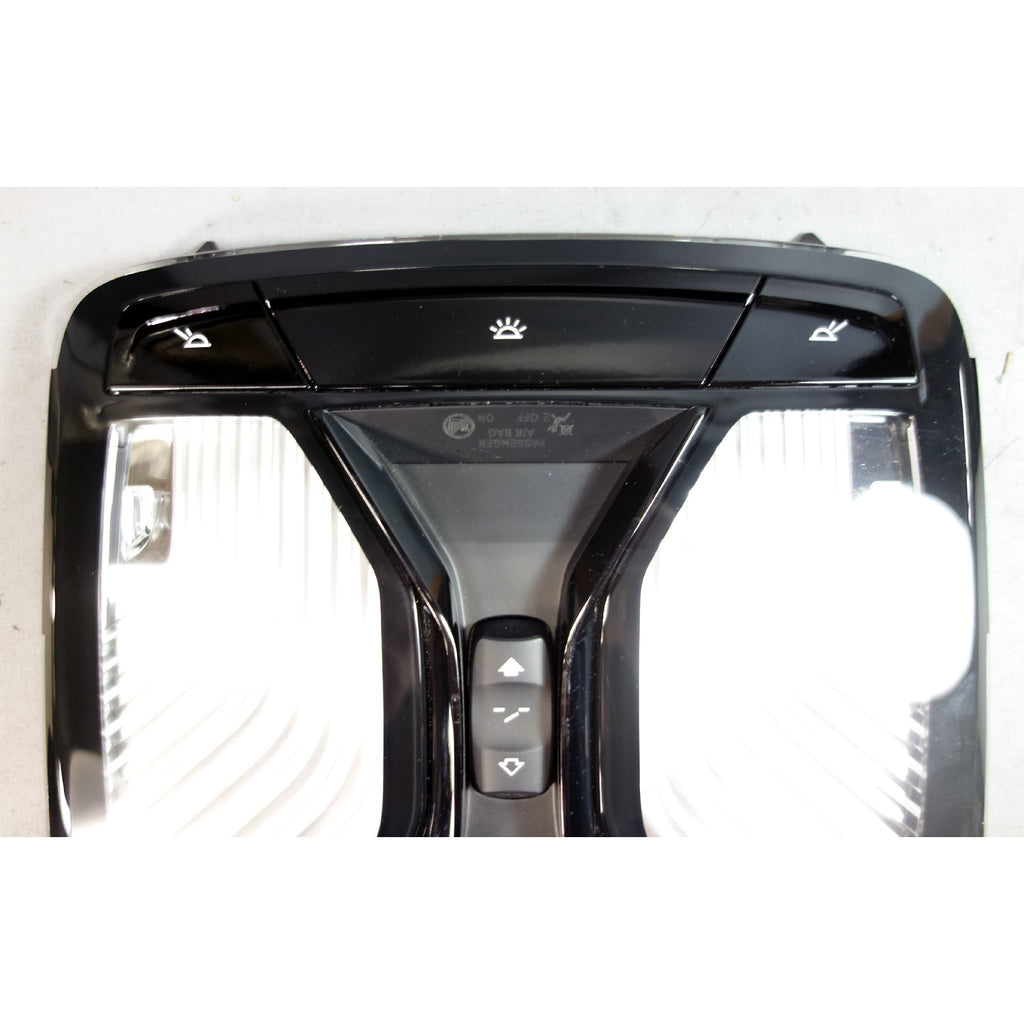 2017-2020 BMW G01 X3 G20 3-Series Black Map Light For Pano Sunroof OEM