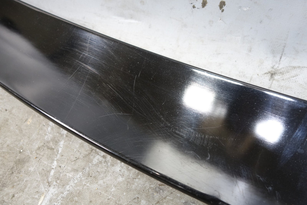 Aftermarket 09-13 BMW E93 Convertible Rear Trunk Lip Spoiler Wing Gloss Black