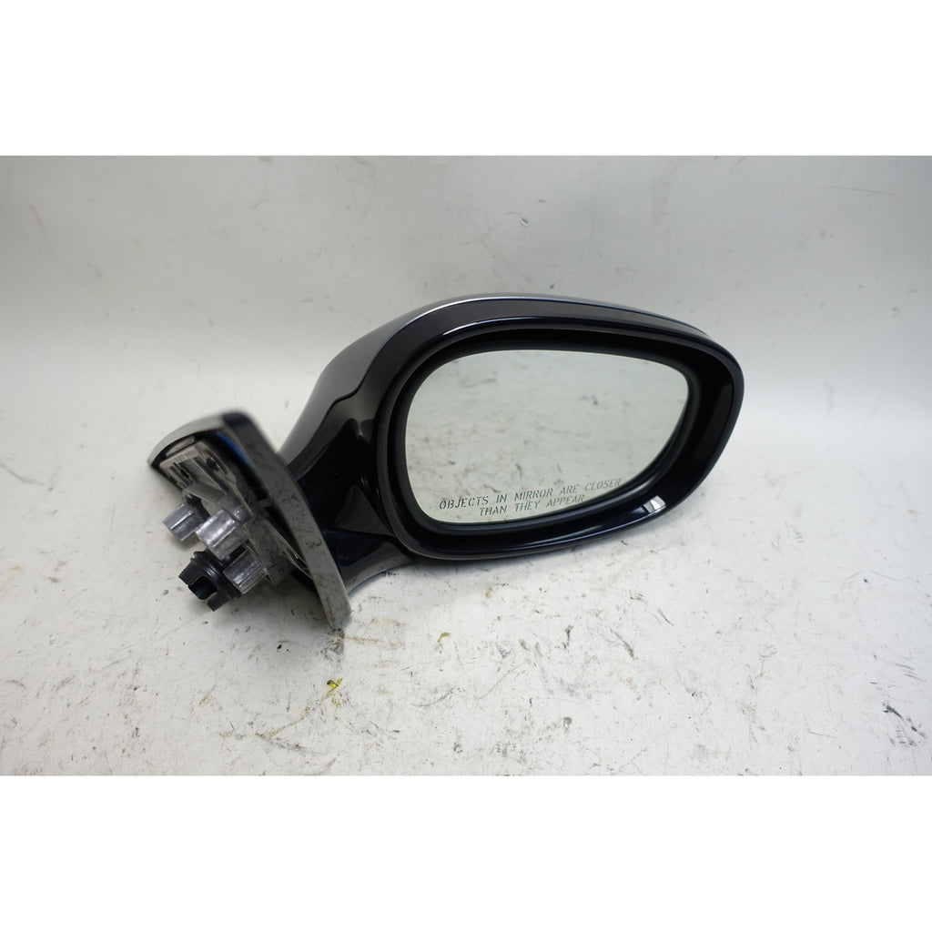 10-13 BMW E92 E93 3-Series 2dr Right Outside Folding Side Mirror Grey Gloss OEM
