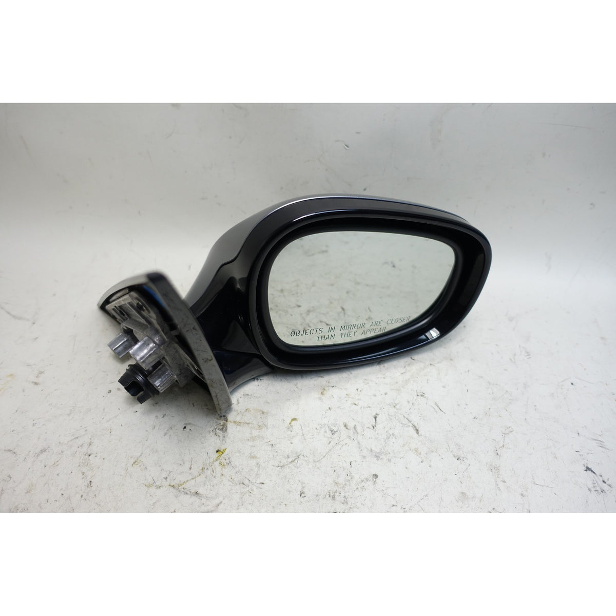 10-13 BMW E92 E93 3-Series 2dr Right Outside Folding Side Mirror Grey Gloss OEM