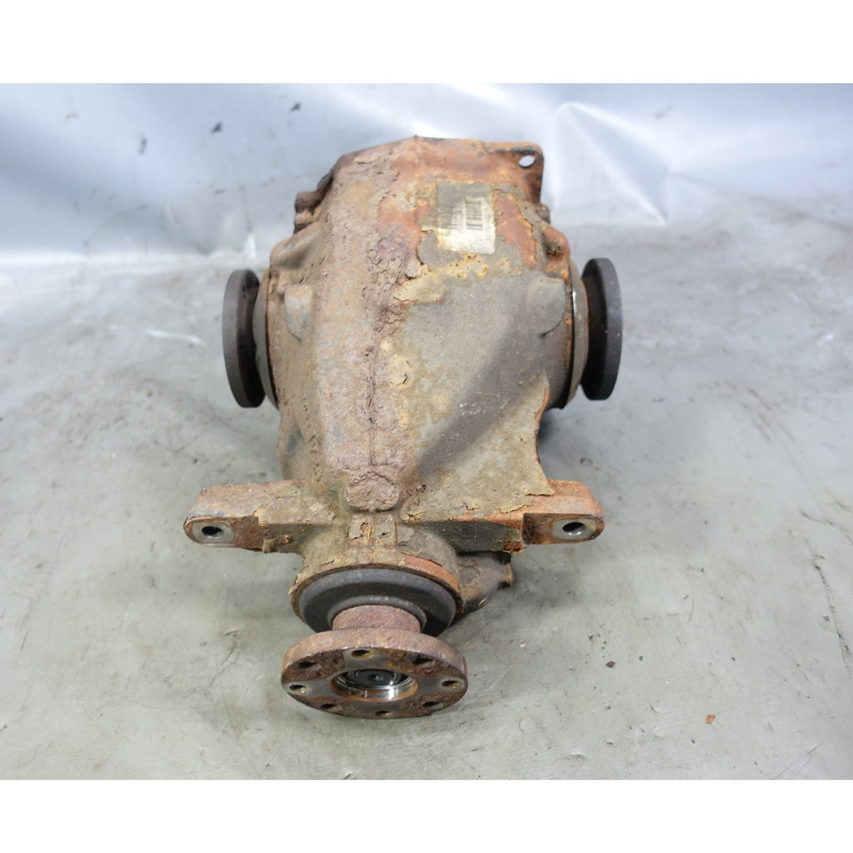 BMW E82 E88 128i 1-Series Rear Differential Carrier 3.73 Auto OEM 2008-2013