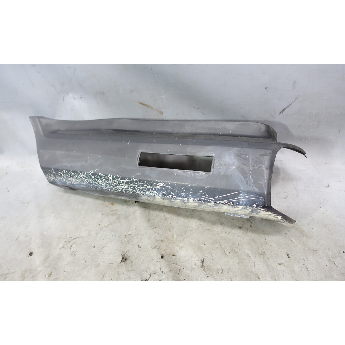 1986-1987 BMW E30 3-Series Coupe Sedan Left Rear Bumper Trim Cover Plastic