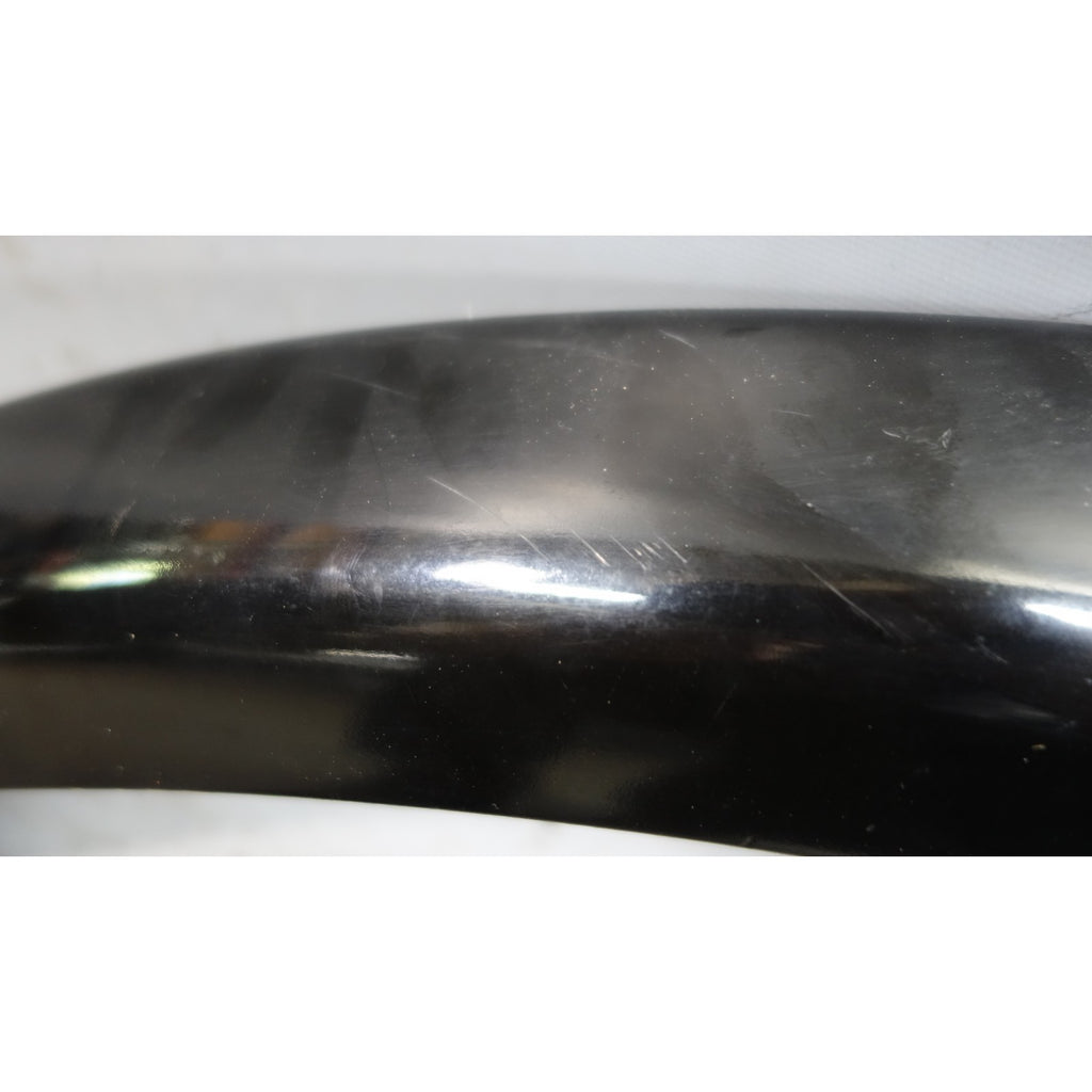 88-91 BMW E30 325ix Right Rear Wheel Arch Fender Flare Panel Diamond Black OEM