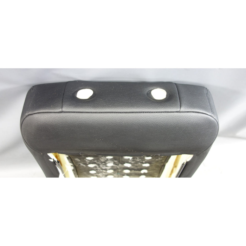 12-20 BMW F30 3-Series F36 Left Front Drivers Seat Backrest Heat Black Vinyl OE