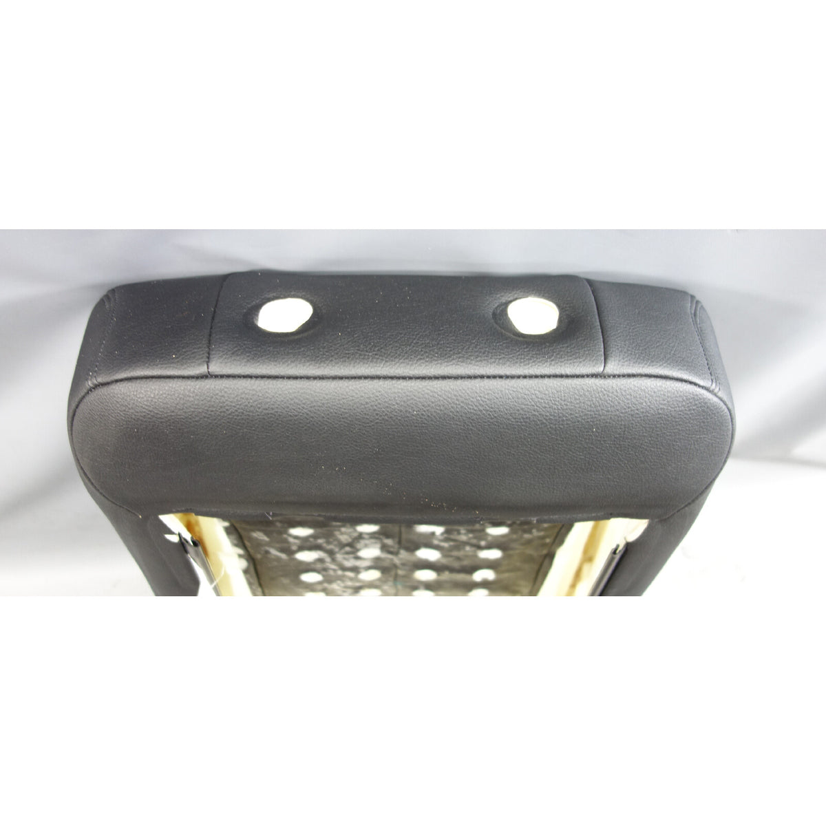 12-20 BMW F30 3-Series F36 Left Front Drivers Seat Backrest Heat Black Vinyl OE