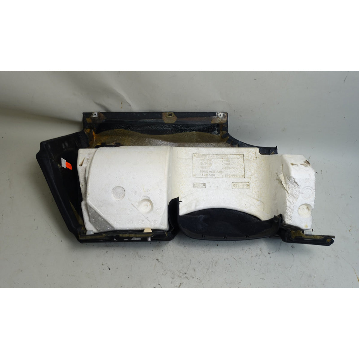 00-03 BMW E39 M5 Sedan Left Front Driver's Lower Dash Knee Bolster Leather OEM