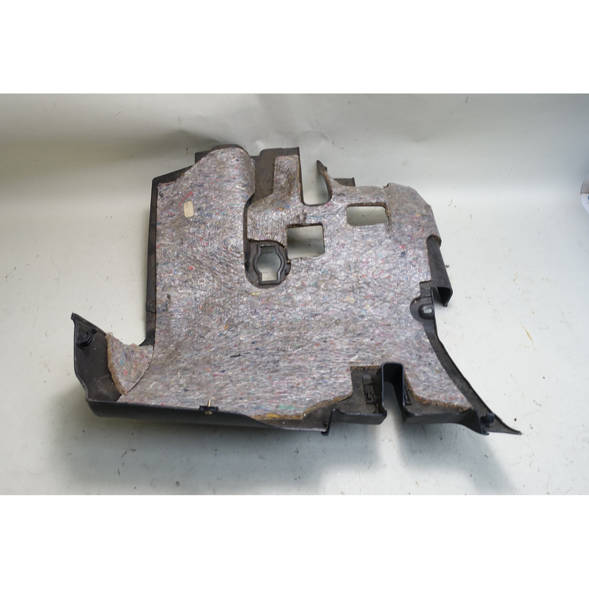 1992 BMW E36 3-Series Coupe Left Driver's Lower Dash Knee Panel Black OEM