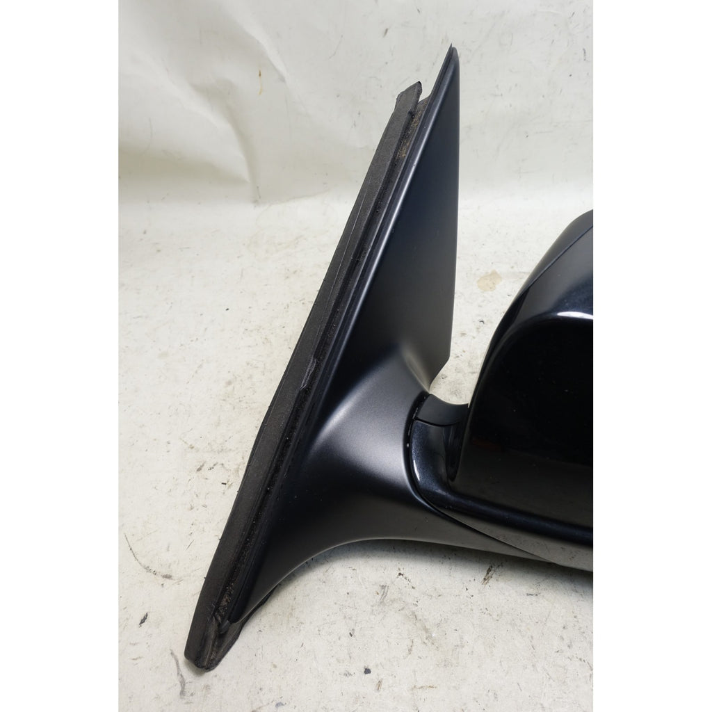 11-13 BMW F10 5-Series Left Power Fold Auto Dim Side Mirror Black Sapphire OEM