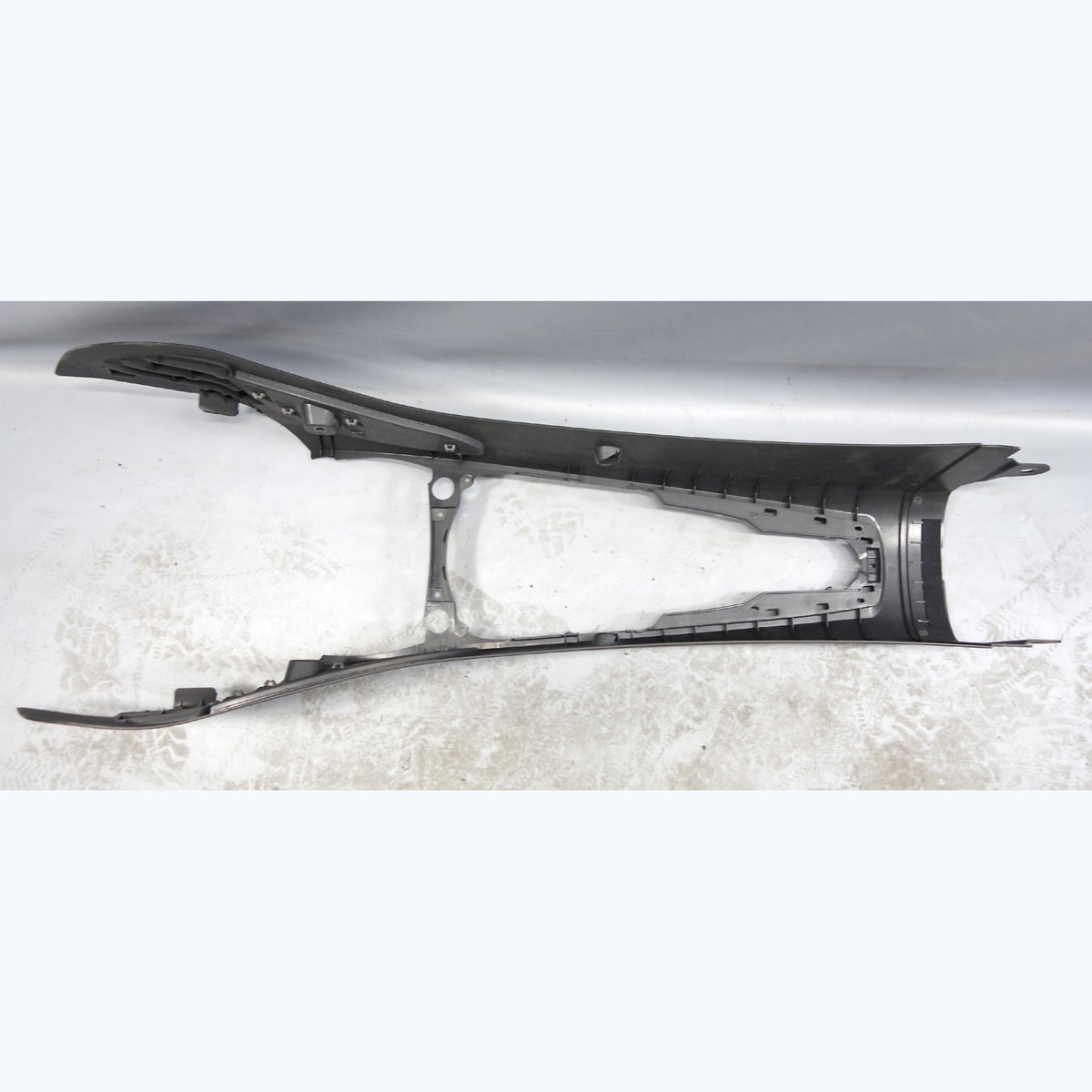 Damaged 2003-2008 BMW E85 E86 Z4 Center Console Base Storage Box Bare Black OEM