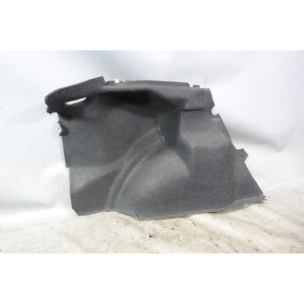 95-99 BMW E36 318ti Compact Hatch Left Trunk Carpet Trim Panel Anthracite OEM