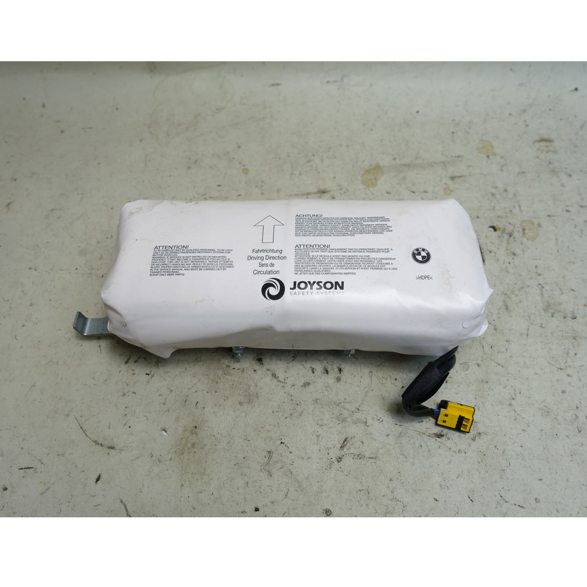 00-06 BMW E46 3-Series Passenger Dashboard Airbag Module Sedan Coupe Wagon OEM