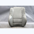 00-06 BMW E46 3-Series Vert Right Passenger Sport Seat Backrest Grey Leather OEM