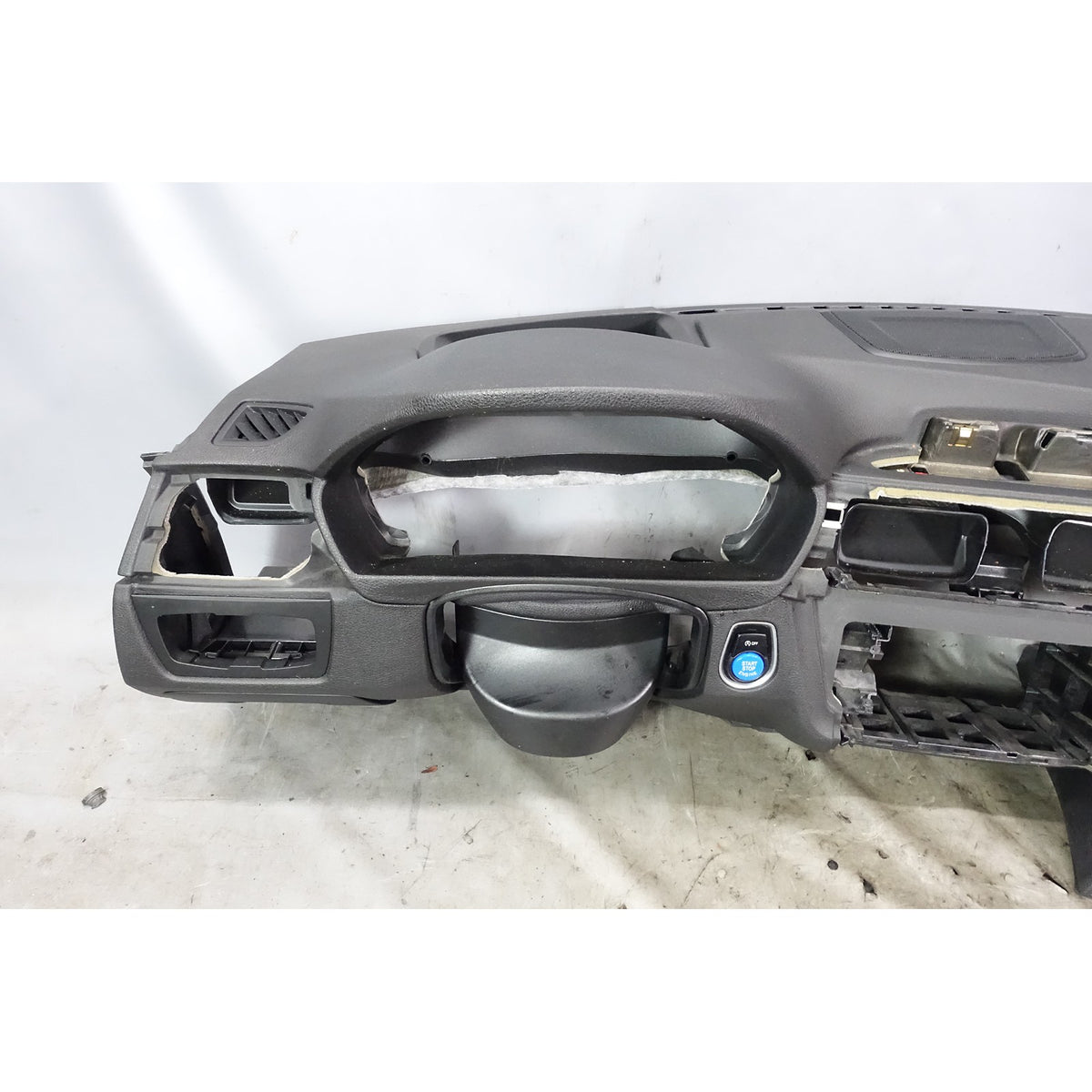 12-19 BMW F30 3-Series M4 Factory Dashboard Dash Trim Panel Black Head-Up OEM