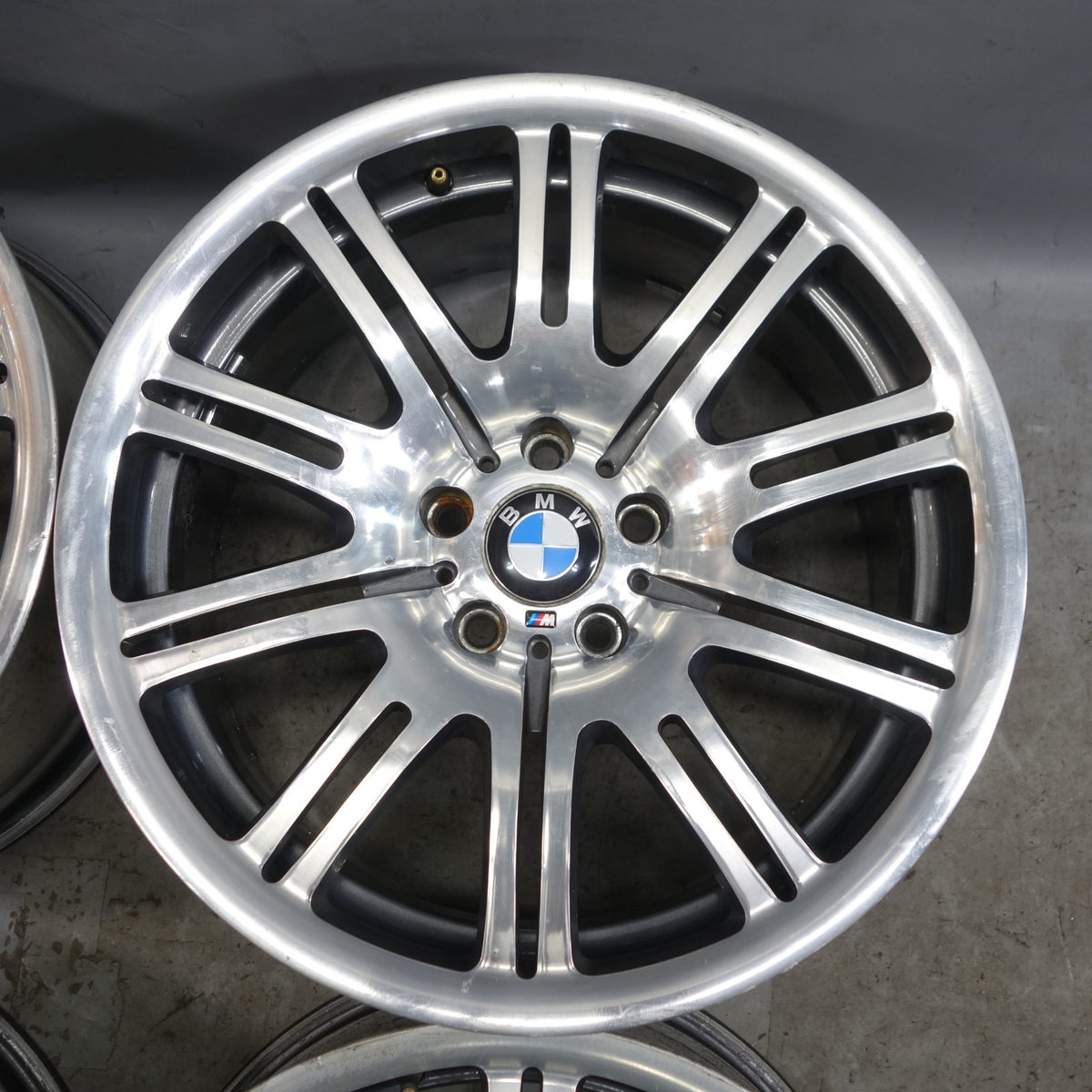 01-06 BMW E46 M3 Factory 19" Staggered M Style 67 Wheels Rim Set of 4 OEM