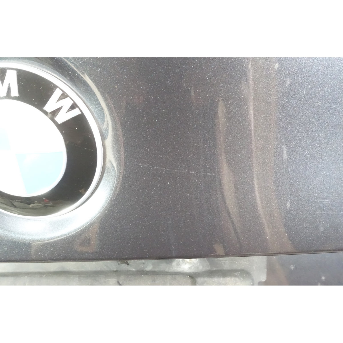 2011-2016 BMW F10 5-Series Rear Trunk Deck Boot Lid Panel Singapore Grey OEM