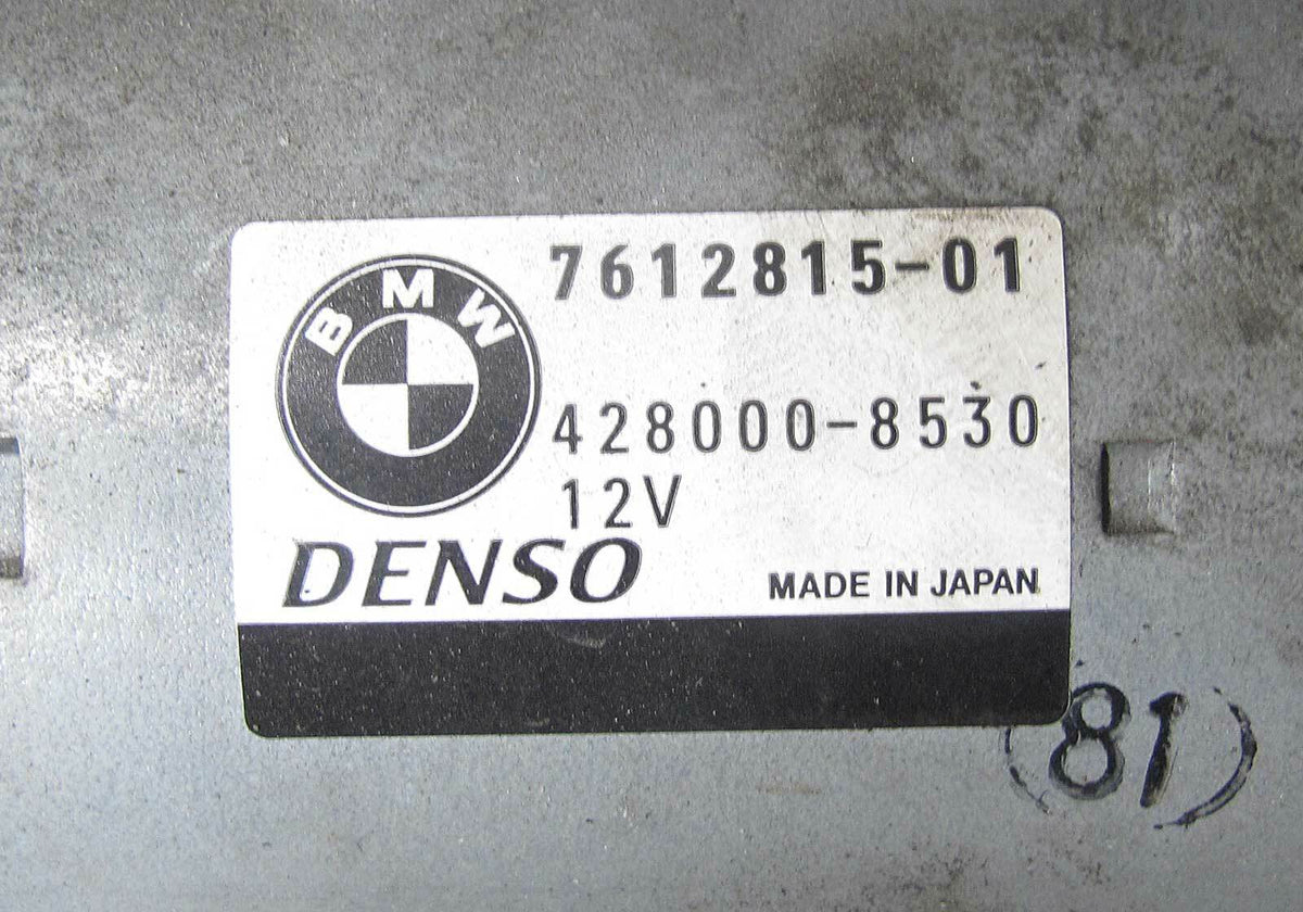 BMW F10 550i F01 750i F07 F15 X5 N63N S63N V8 Starter Motor Denso OEM 2013-2019