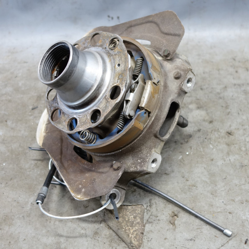 2010-2012 Porsche 997 911 GTS Rear Left Wheel Hub Carrier w/ Center Lock OEM