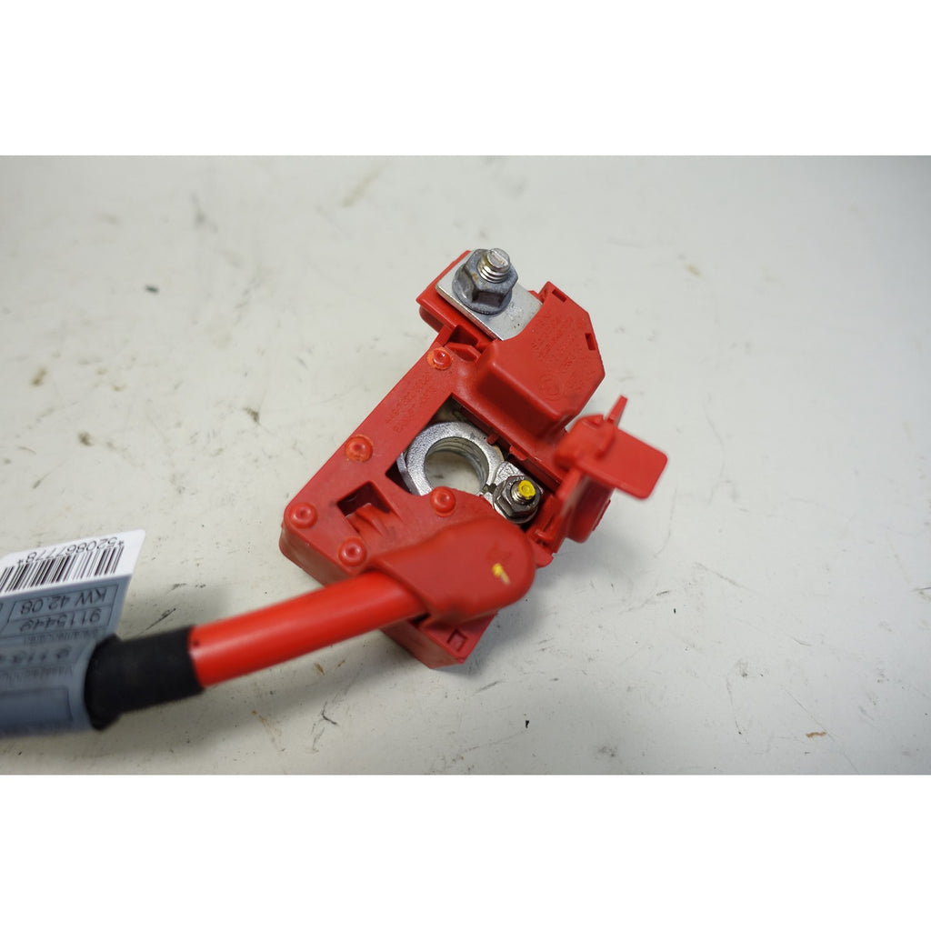 07-10 BMW E70 X5 E71 X6 Factory Positive Battery Cable Post Fuse Terminal OEM