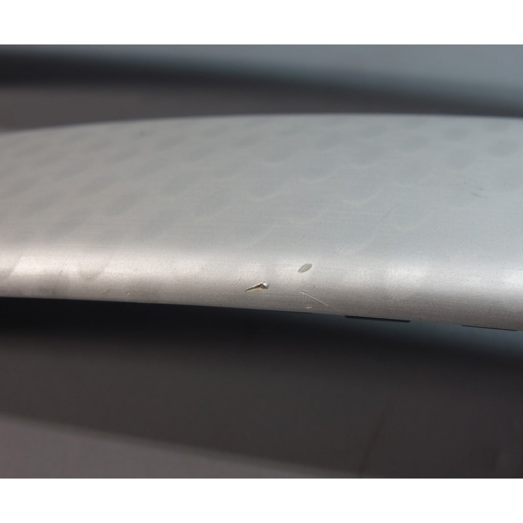 2004-2006 BMW E83 X3 Interior Door Grab Handle Cloud Cut Aluminum Trim OEM