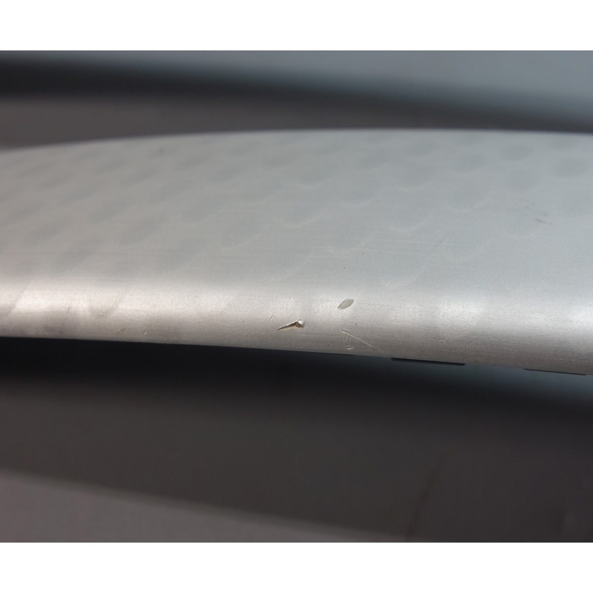 2004-2006 BMW E83 X3 Interior Door Grab Handle Cloud Cut Aluminum Trim OEM