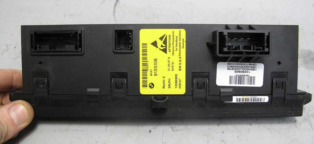 BMW E64 6-Series Convertible Early Front Center Console Switch Unit Heat PDC OEM