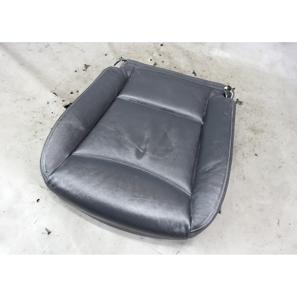 09-12 BMW E90 E91 3-Series Front Seat Bottom Black Leather Occupancy Sensor OEM