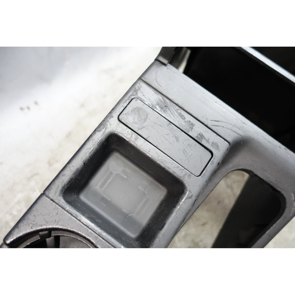 00-06 BMW E46 3-Series Convertible Front Armrest Center Console Black Bare OEM