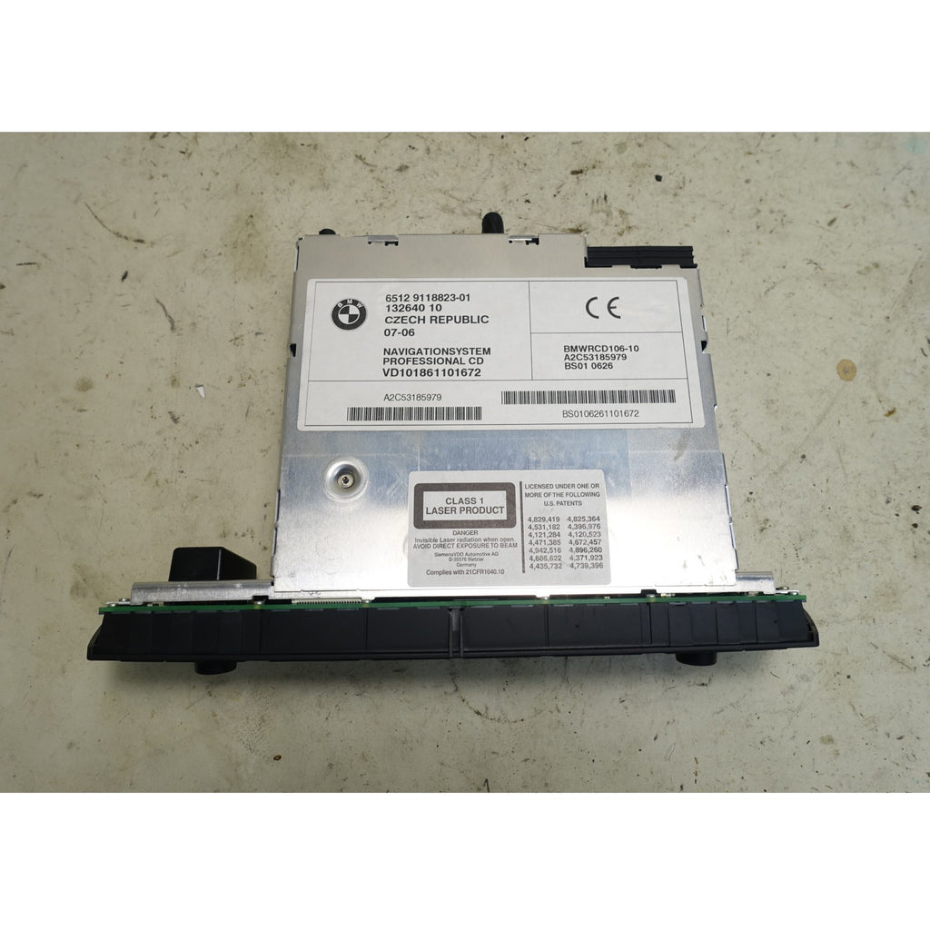 2005-2006 BMW X3 E83 CID CD Radio Head Unit Control Face Navigation Factory OEM