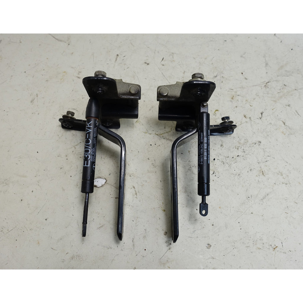 1987-1993 BMW E30 3-Series Convertible Hinges for Tonneau Compartment Lid OEM